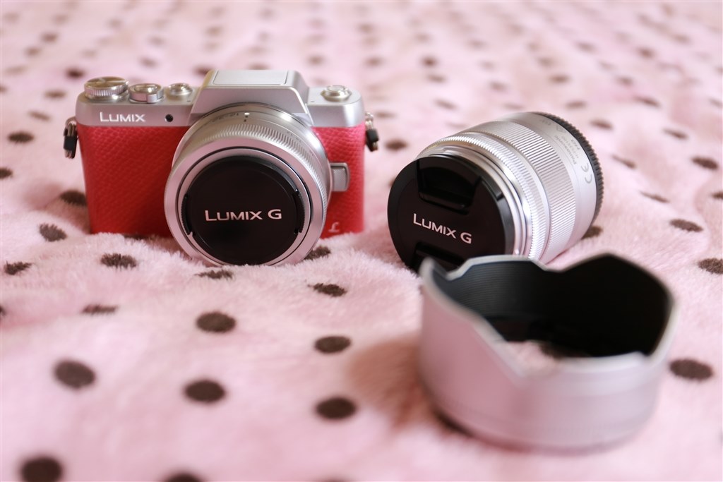 レンズふード付けていますでしょうか？』 パナソニック LUMIX DMC-GF7W