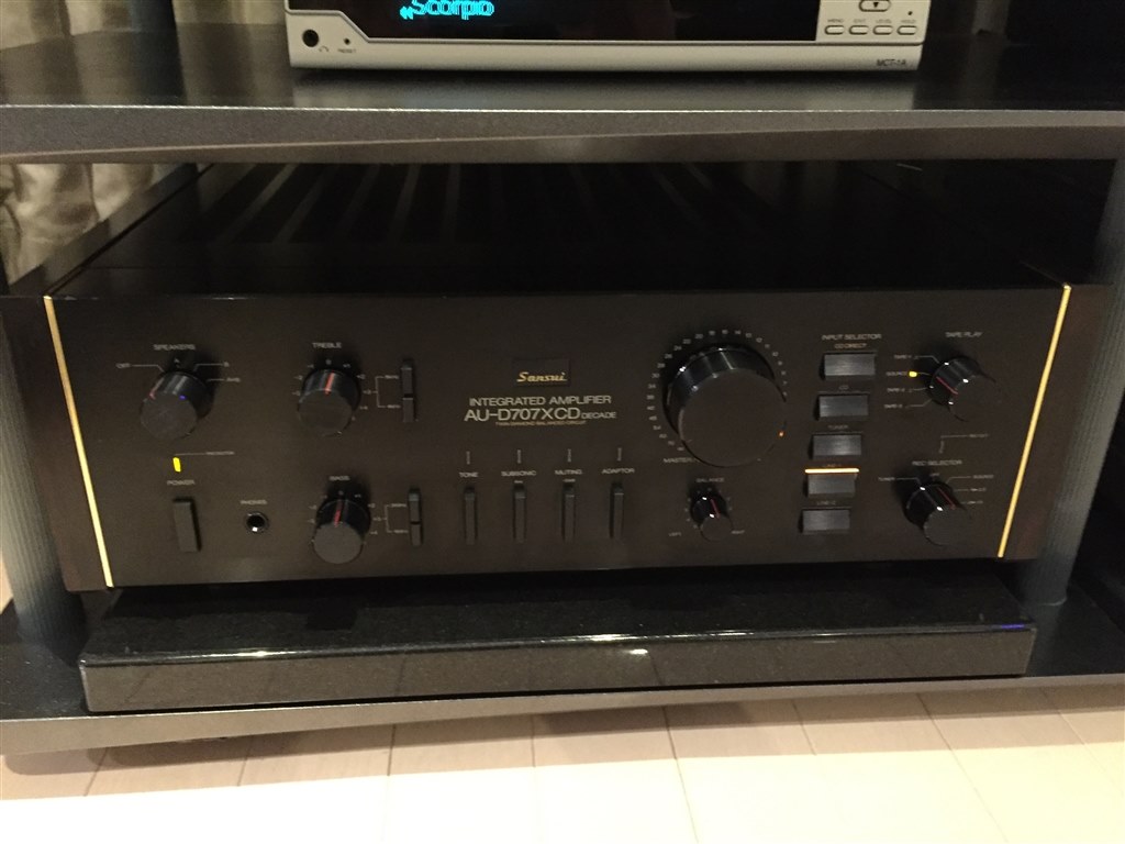 SUNSUI AU-D707XCD DECADE到着』 クチコミ掲示板 - 価格.com