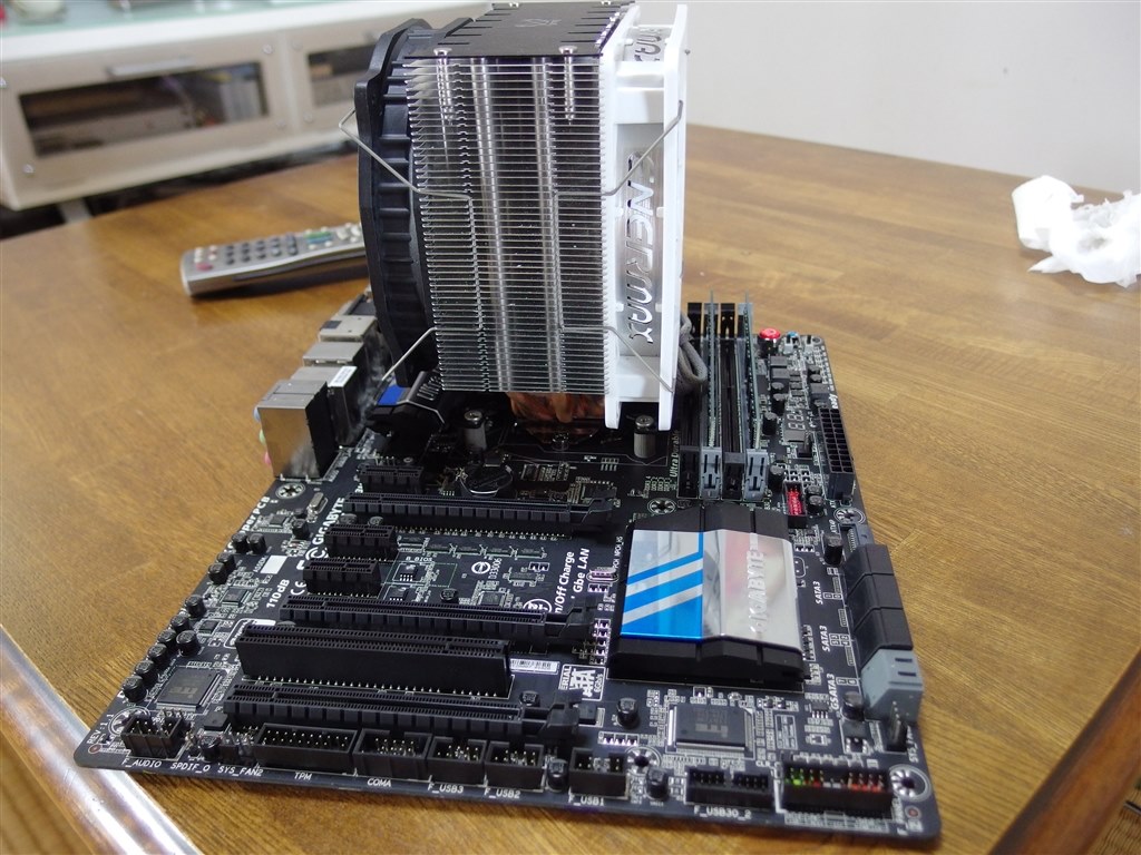 CPUクーラーの干渉について』 ASUS Z170 PRO GAMING のクチコミ掲示板