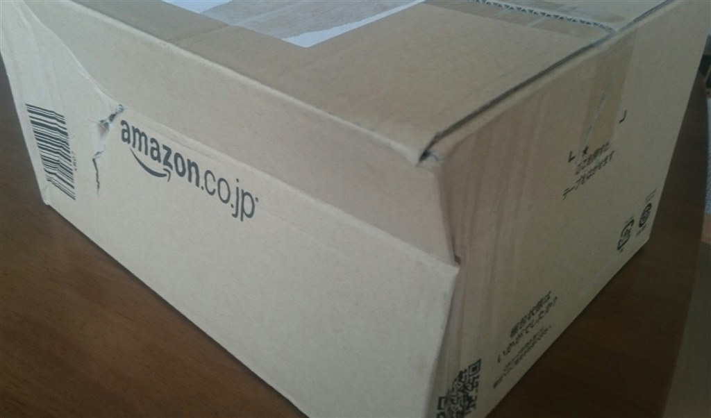 配送中に外箱破損』 シグマ 24mm F1.4 DG HSM [キヤノン用] のクチコミ