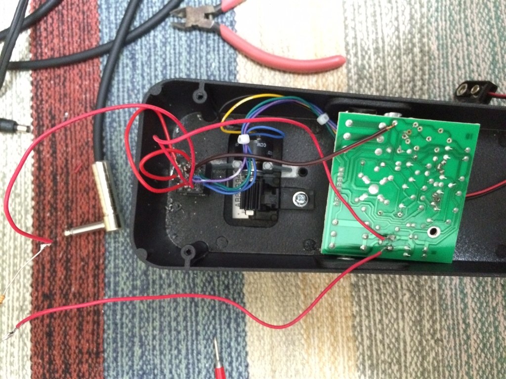 GCB-95のトゥルーバイパス化とLED設置について』 クチコミ掲示板