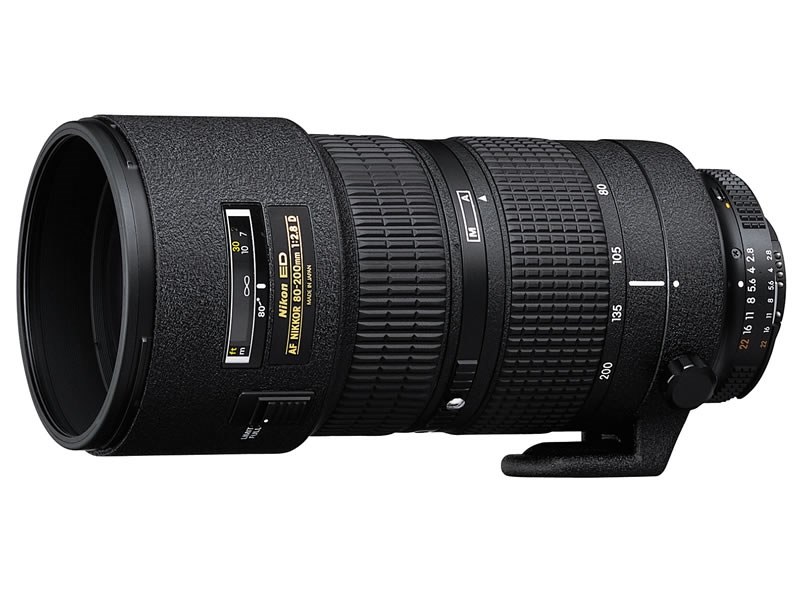 レンズの仕様』 ニコン AI AF-S Zoom Nikkor ED 80-200mm F2.8D(IF
