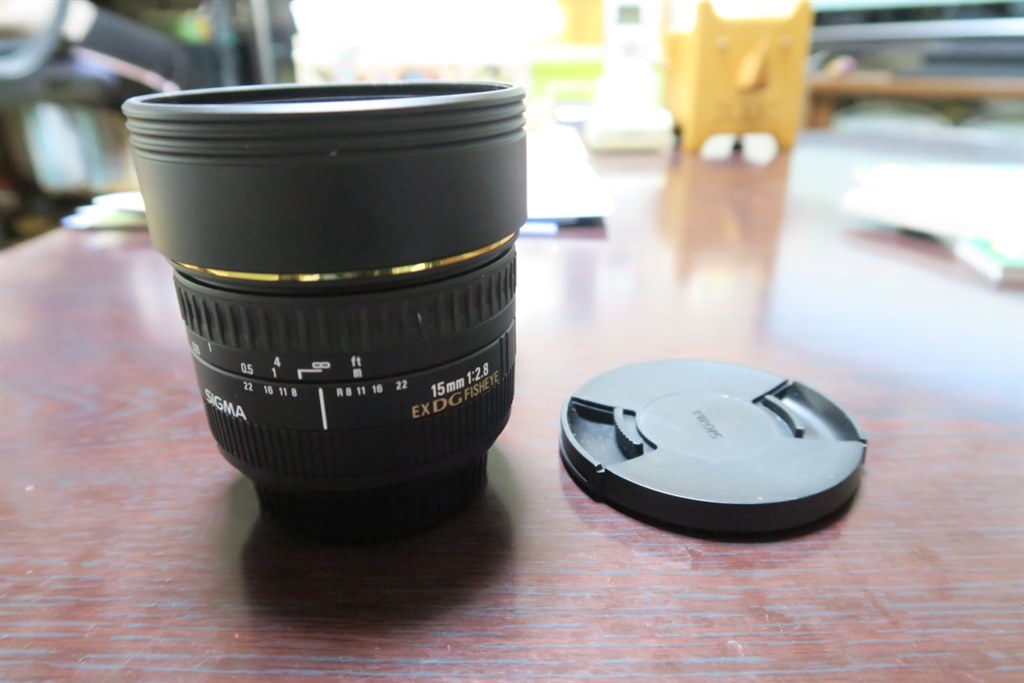 星空には？』 シグマ 15mm F2.8 EX DG DIAGONAL FISHEYE (ﾆｺﾝ AF) の