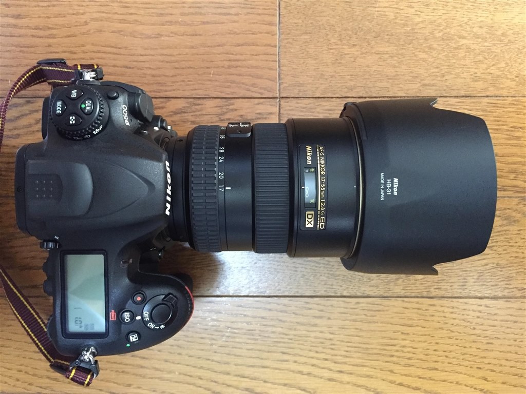 今更ながら』 ニコン AF-S DX Zoom-Nikkor 17-55mm f/2.8G IF-ED の