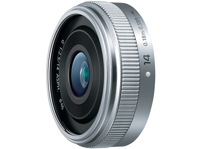 II型との見分け方』 パナソニック LUMIX G 14mm/F2.5 ASPH. H-H014 の