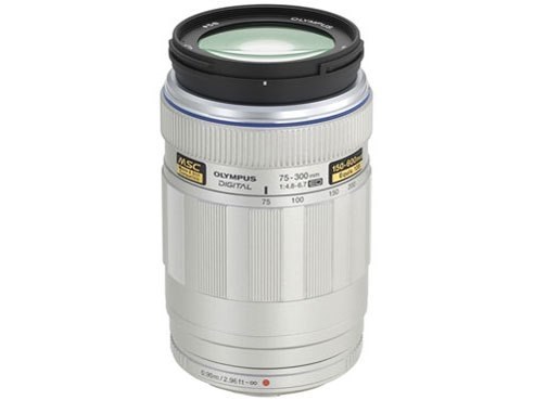 オリンパス M.ZUIKO DIGITAL ED 75-300mm F4.8-6.7 [シルバー] 価格