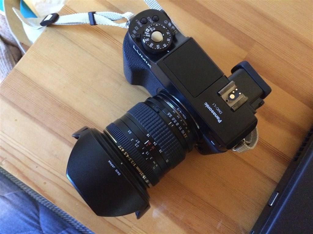 出会ってしまってつい…』 パナソニック LUMIX DMC-L1 レンズキット の