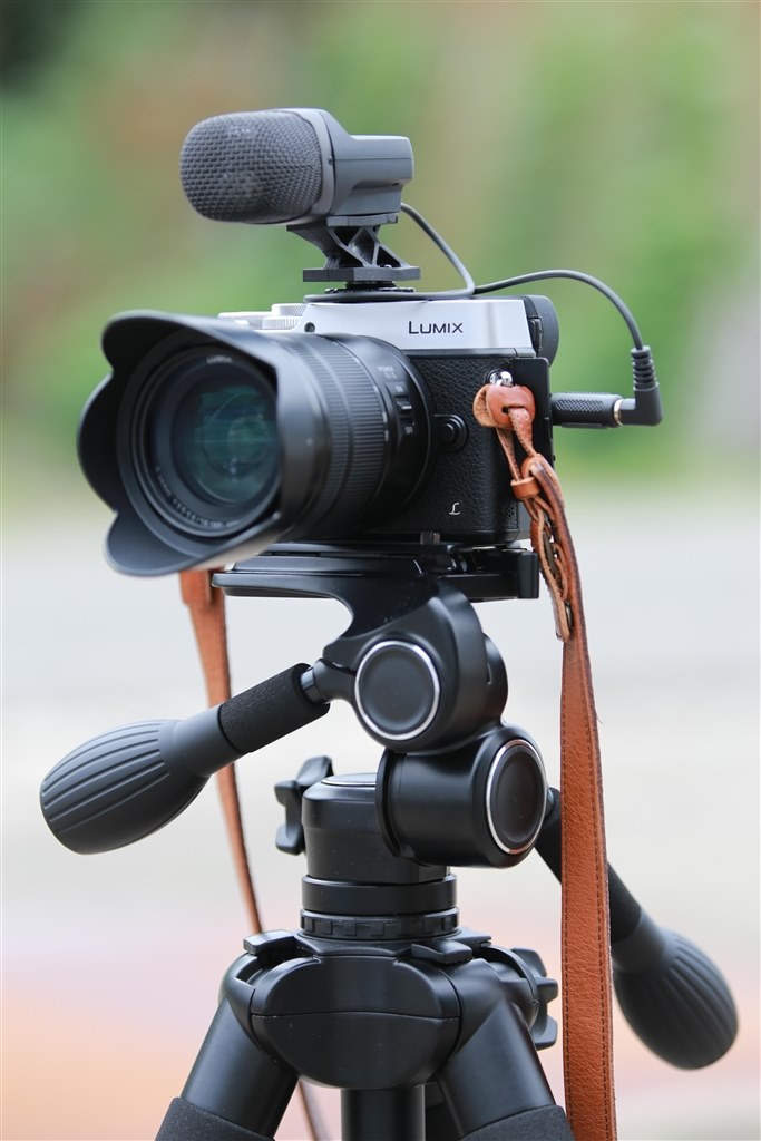 外部マイク on the ルミ子♪』 パナソニック LUMIX DMC-GX8H 高倍率