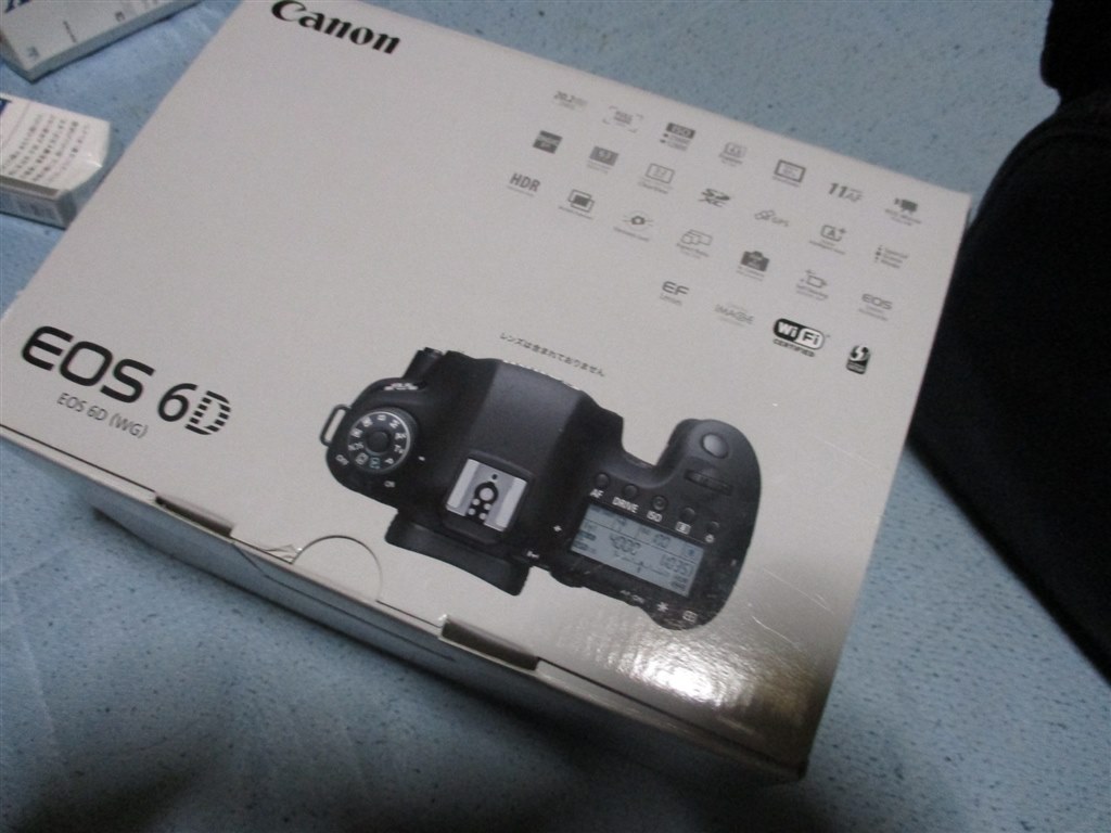 やっぱり購入しました・・・』 CANON EOS 6D ボディ のクチコミ掲示板