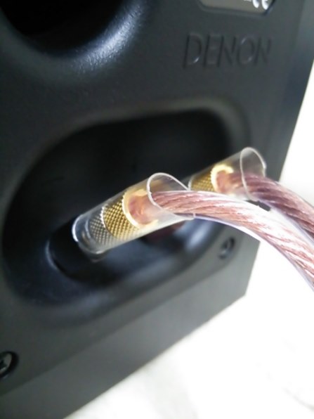 DENON SC-M40-CW [チェリー ペア] 価格比較 - 価格.com