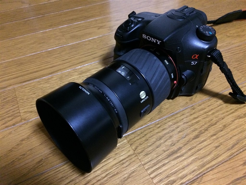 お宝おジャンク道♪ 26』 コニカ ミノルタ AF ZOOM 100-300mm F4.5-5.6