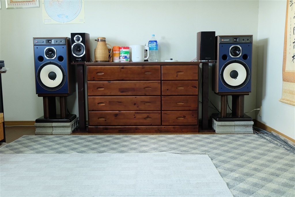 diamond225との比較』 Wharfedale DIAMOND 220 [Blackwood ペア] の