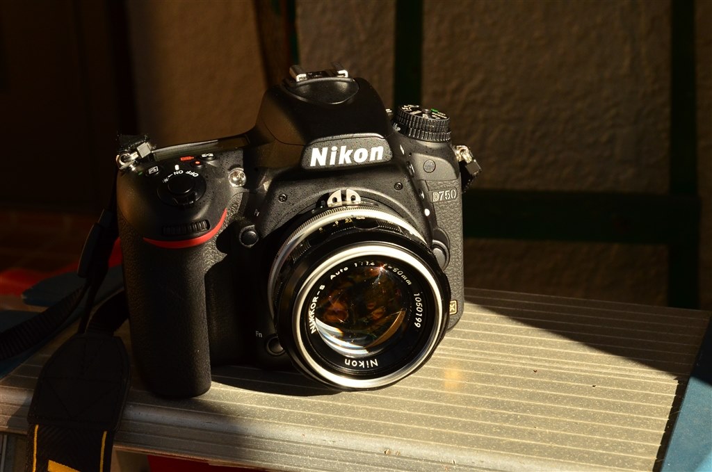 NIkonオールドレンズ使用できますか？』 ニコン D750 ボディ の