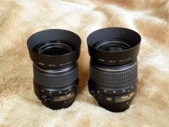 ニコン AF-S DX NIKKOR 18-55mm f/3.5-5.6G VR 価格比較 - 価格.com