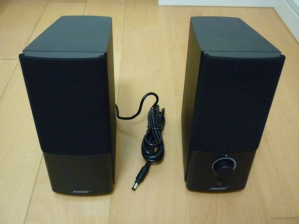 Bose Companion 2 Series III multimedia speaker system [ブラック