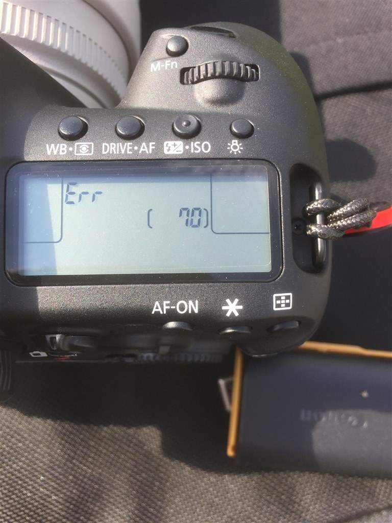エラー70』 CANON EOS 5D Mark IV ボディ のクチコミ掲示板 - 価格.com