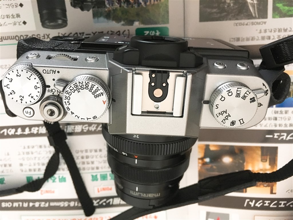 シャッターが押せません』 富士フイルム FUJIFILM X-T20 ボディ の