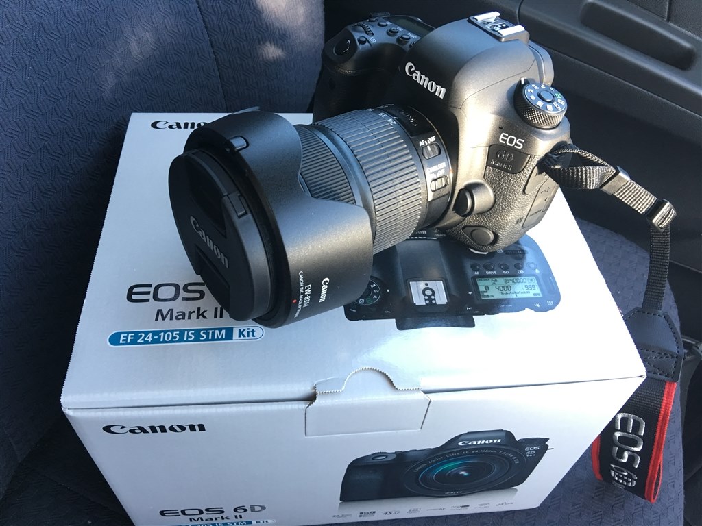 購入しました♪( ´▽｀)』 CANON EOS 6D Mark II EF24-105 IS STM