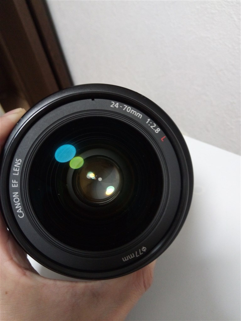 定番？の故障とキヤノンとのやりとり』 CANON EF24-70mm F2.8L USM の
