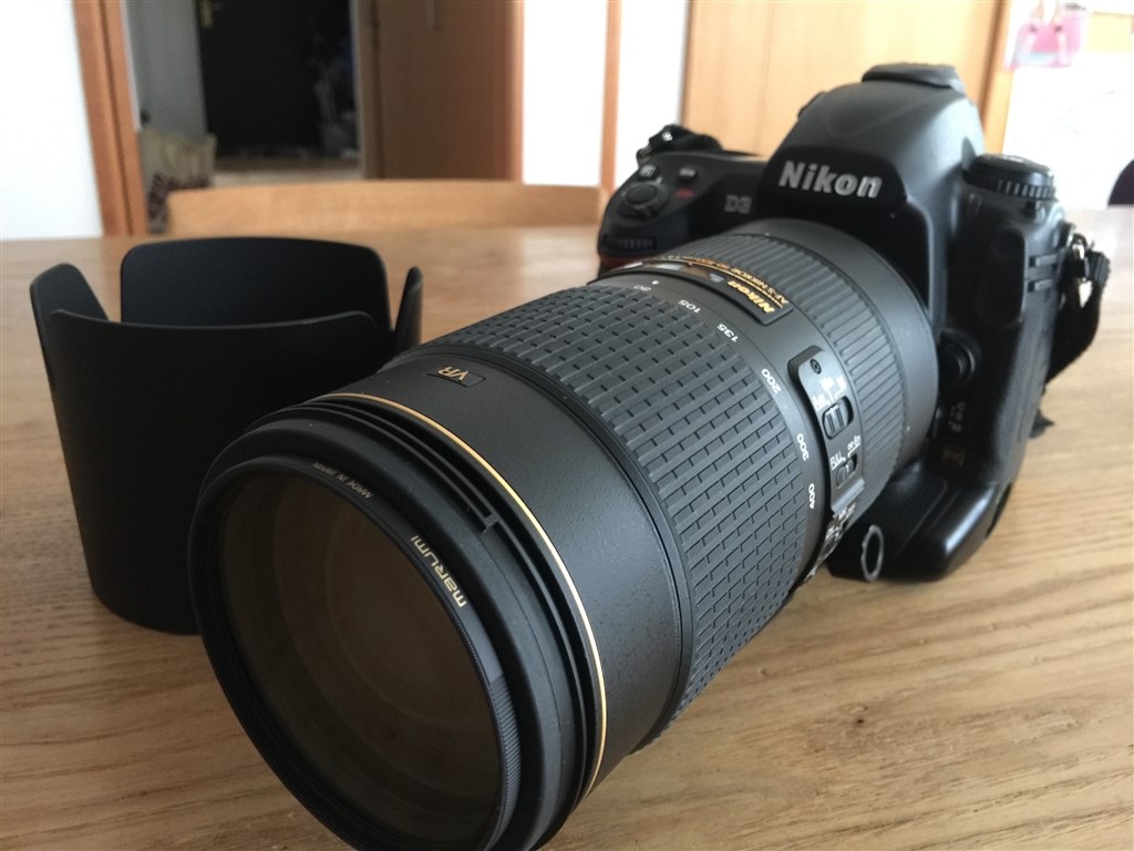 80-400購入しました』 ニコン AF-S NIKKOR 80-400mm f/4.5-5.6G ED VR