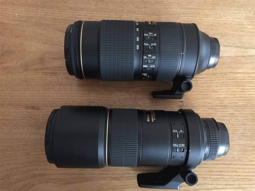 80-400購入しました』 ニコン AF-S NIKKOR 80-400mm f/4.5-5.6G ED VR