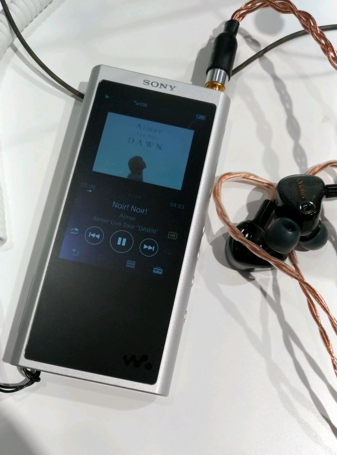 SONYストアで5分だけ試聴しました』 SONY NW-ZX300 [64GB] のクチコミ