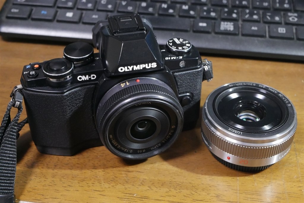 パンケーキレンズについて』 オリンパス OLYMPUS OM-D E-M5 レンズ