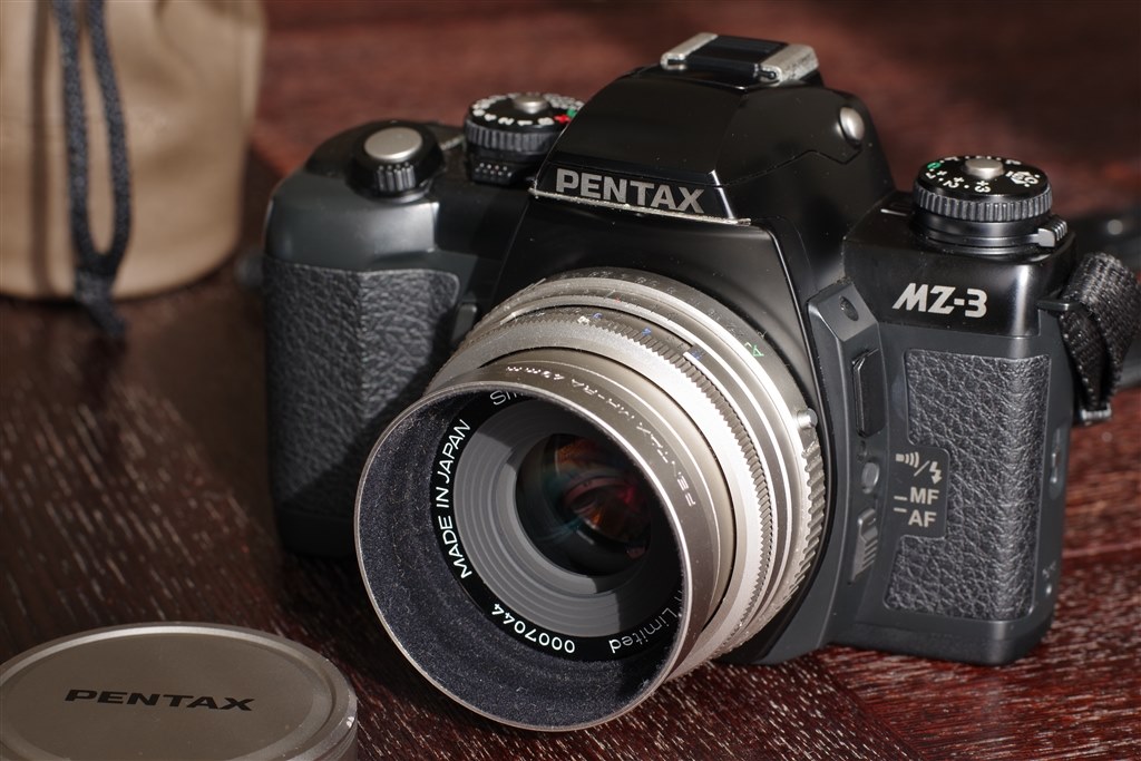 MZ-3(ブラック)の需要』 ペンタックス PENTAX MZ-3 ボディ ブラック の
