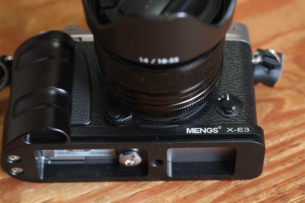 E3のサイズと似合うレンズ』 富士フイルム FUJIFILM X-E3 レンズキット