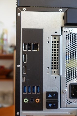 Dell XPS タワー プレミアムグラフィック Core i7 8700・16GBメモリ