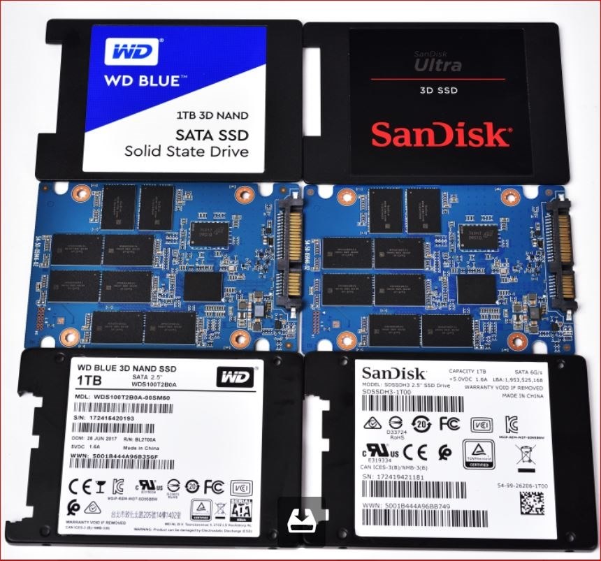 WDの青と同じ製品でWDのほうが安い理由をご存知の方』 Sandisk