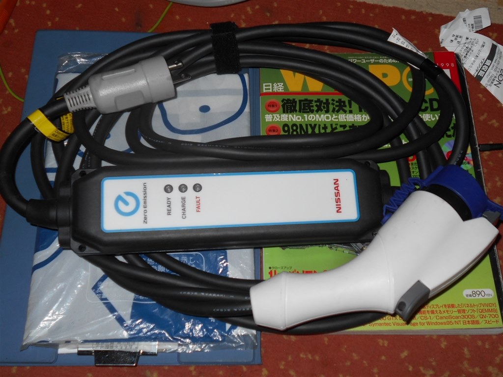 アイミーブMの100V充電の裏ワザは？』 三菱 i-MiEV のクチコミ