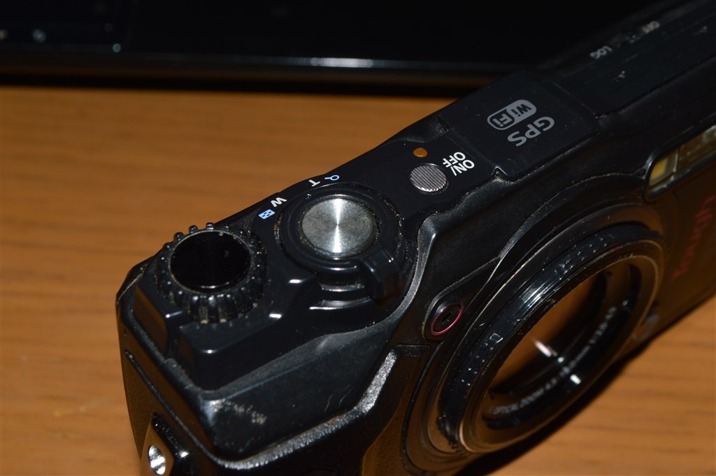 デジカメTG-5及びTG-5工一郎の防塵性を疑う件について』 オリンパス TG