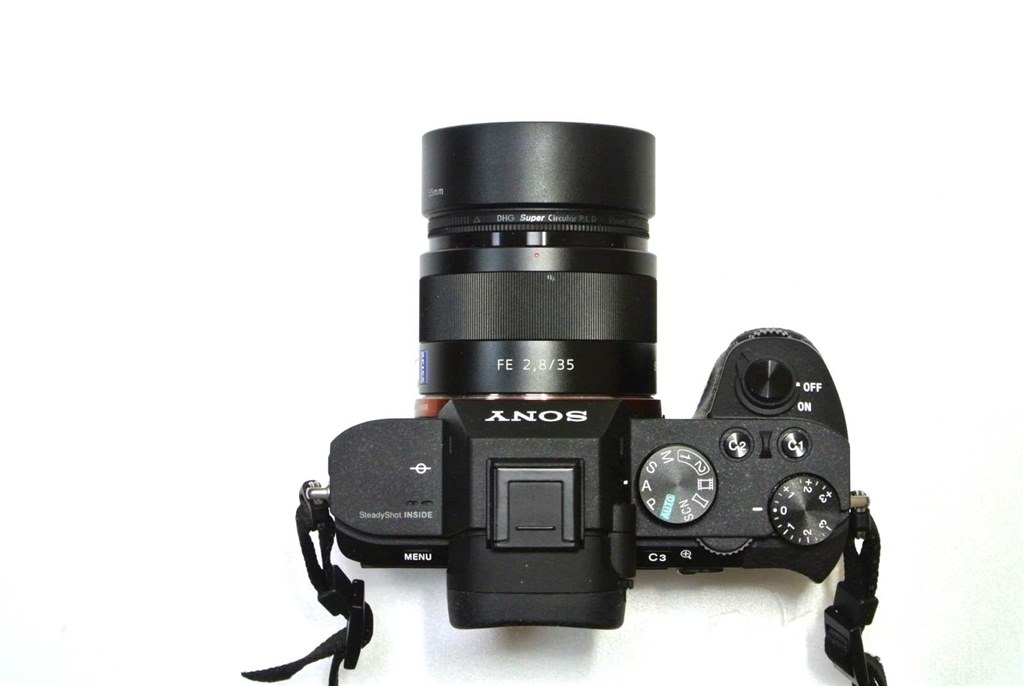 ねじ込み式フードの紹介』 SONY Sonnar T* FE 35mm F2.8 ZA SEL35F28Z