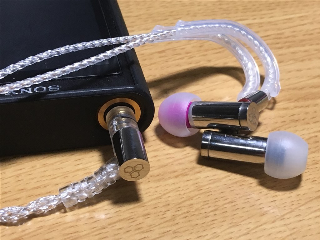 4.4mm 5極 バランスケーブル』 final E5000 FI-E5DSSD のクチコミ