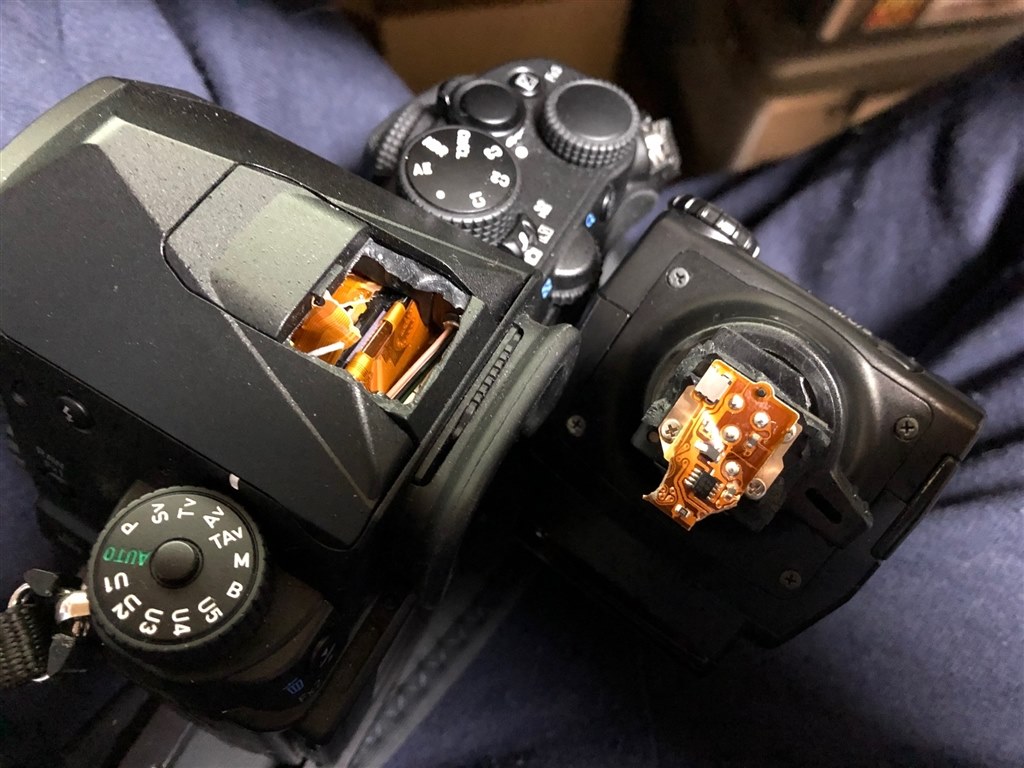 やってしまいました…。・゜・(/Д`)・゜・。』 ペンタックス PENTAX KP