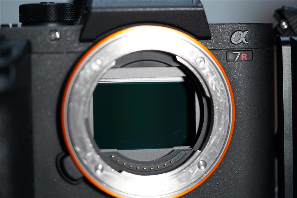 センサーのゴミ・傷について』 SONY α7R II ILCE-7RM2 ボディ の