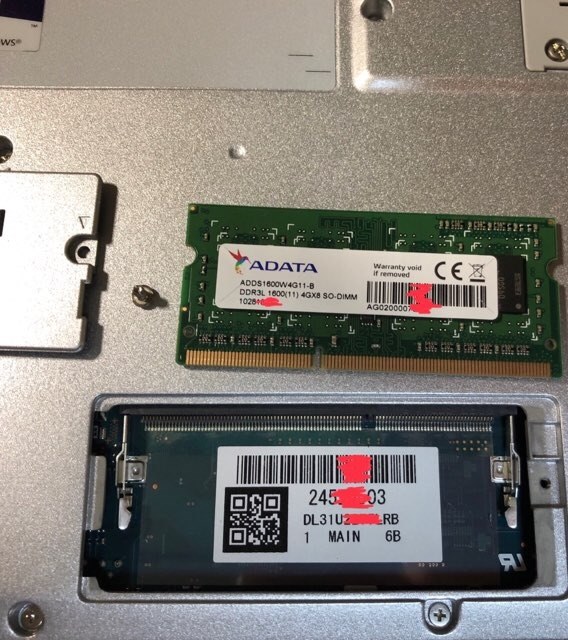 SX4はメモリ16GBまで増設可能でしょうか』 パナソニック Let's note