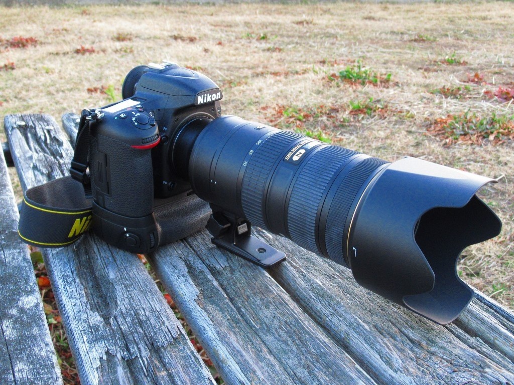 Nikon AF-S VR 70-200mmf2.8G フードNG,モーター更新 Nikon AF-S VR 70