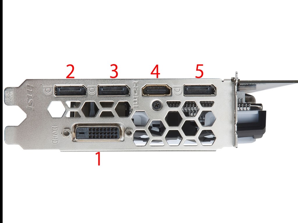 解決!! カードの出力ポートの優先順位について』 MSI GTX 1060 ARMOR