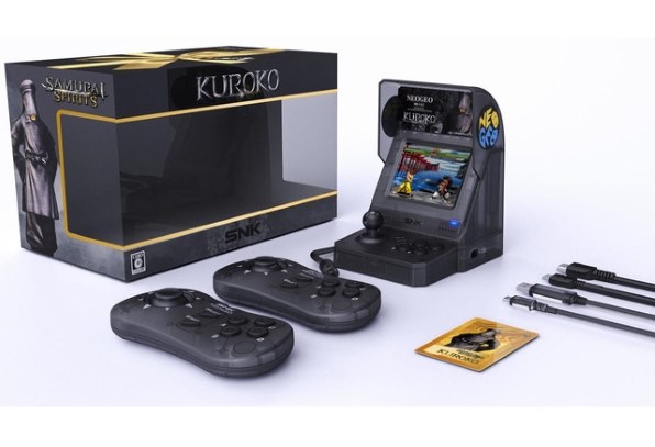 SNK NEOGEO mini サムライスピリッツ限定セット 「ナコルル