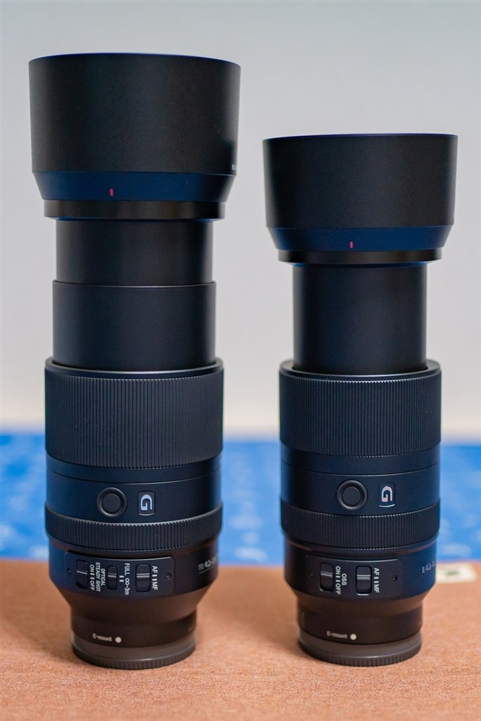 レンズ(ズーム) SONY 4.5-6.3/70-300 G OSS SONYSEL70350G SONY E 70