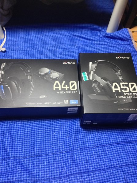 ロジクール ASTRO A40 TR Headset/Astro MixAmp Pro TR A40TR-MAP-002