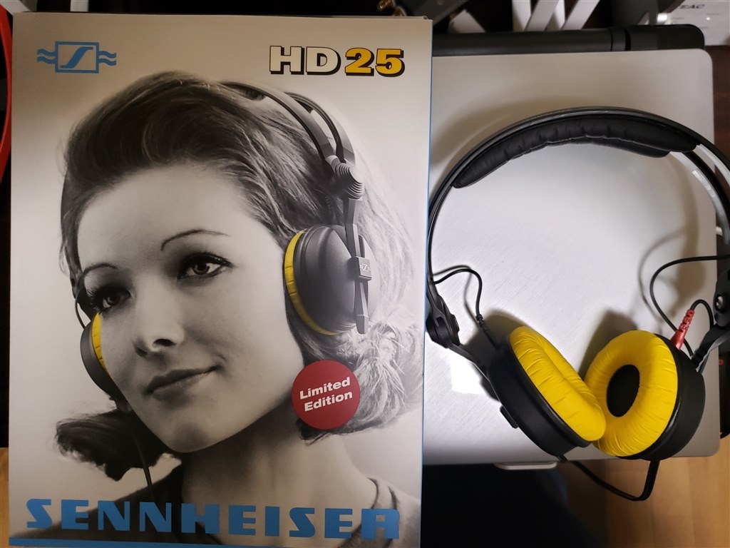 SENNHEISER 75周年限定モデル！』 ゼンハイザー HD 25 Limited Edition