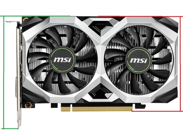 MSI GeForce GTX 1650 VENTUS XS 4G OC [PCIExp 4GB] 価格比較 - 価格.com