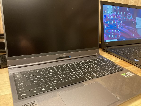 マウスコンピューター DAIV 5N Core i7 10875H/GeForce RTX2060/16GB