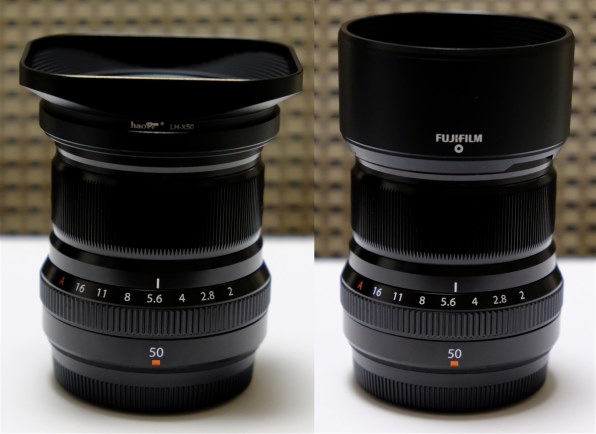 富士フイルム フジノンレンズ XF50mmF2 R WR [ブラック]投稿画像・動画
