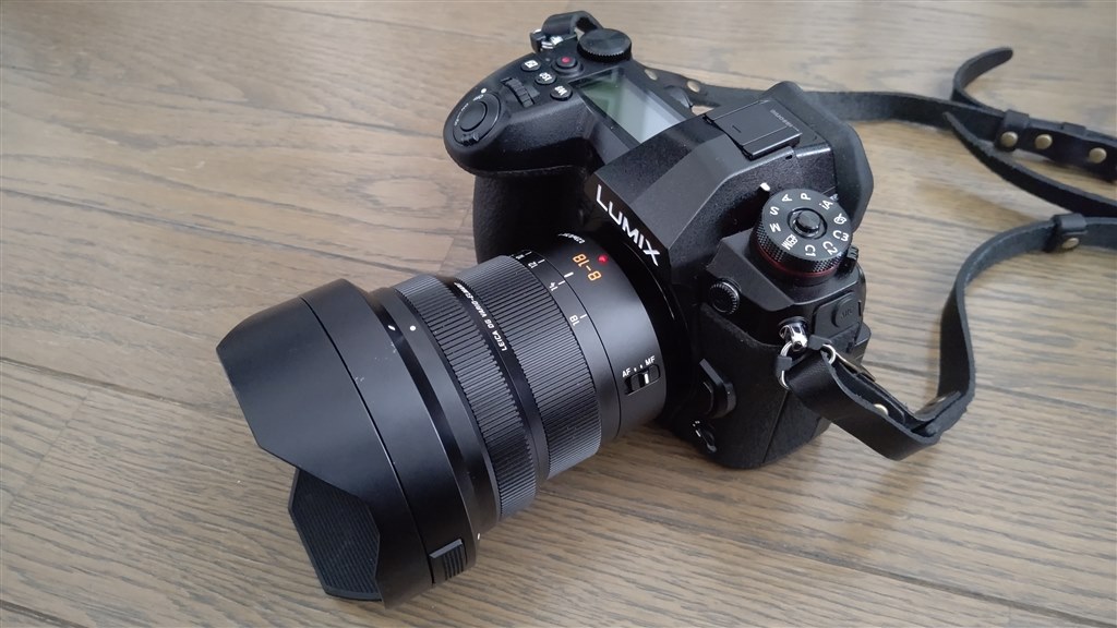 大きさ』 パナソニック LEICA DG VARIO-ELMARIT 8-18mm/F2.8-4.0 ASPH