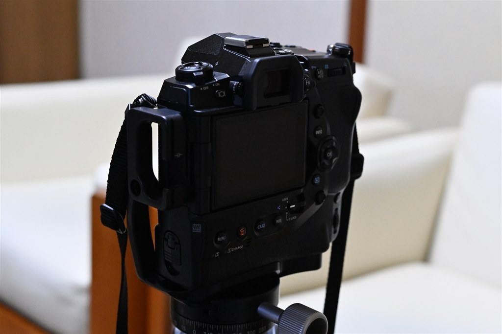 RRS製 E-M1X専用 L型プレート』 オリンパス OM-D E-M1X ボディ の