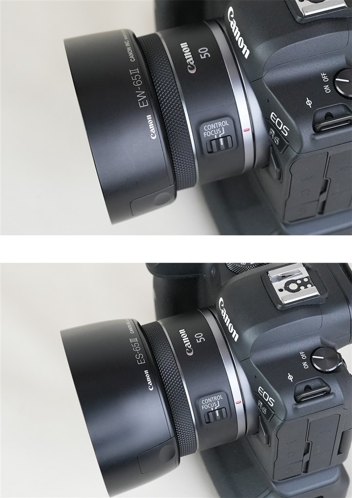 フードについて』 CANON RF50mm F1.8 STM のクチコミ掲示板 - 価格.com
